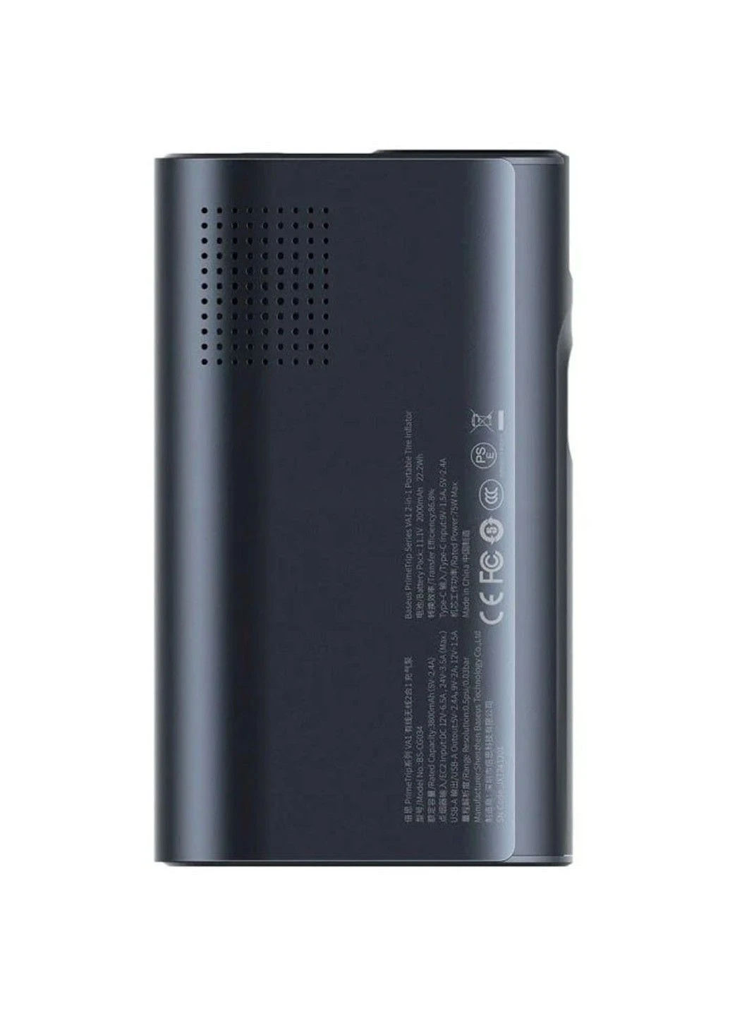 Портативный насос PrimeTrip VA1 2-in-1 1750 mAh (C11169001121-00) Baseus (390135712)
