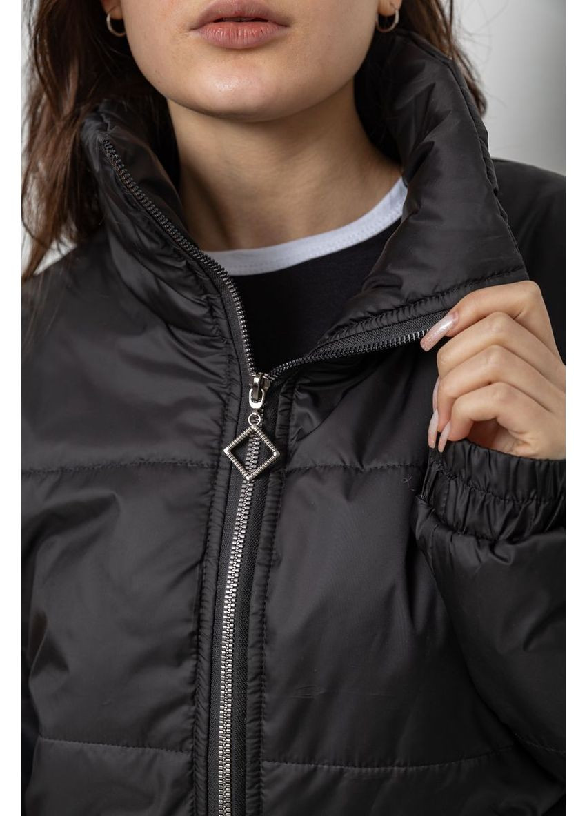 Черная куртка женская демисезонная, 102r5273 Ager