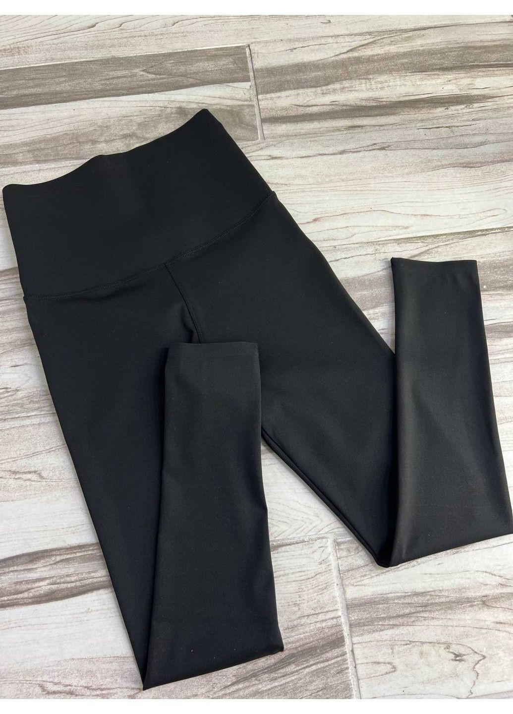 Черные демисезонные лосины женские you are peri 1929 широкий пояс утяжка пуш ап черные No Brand