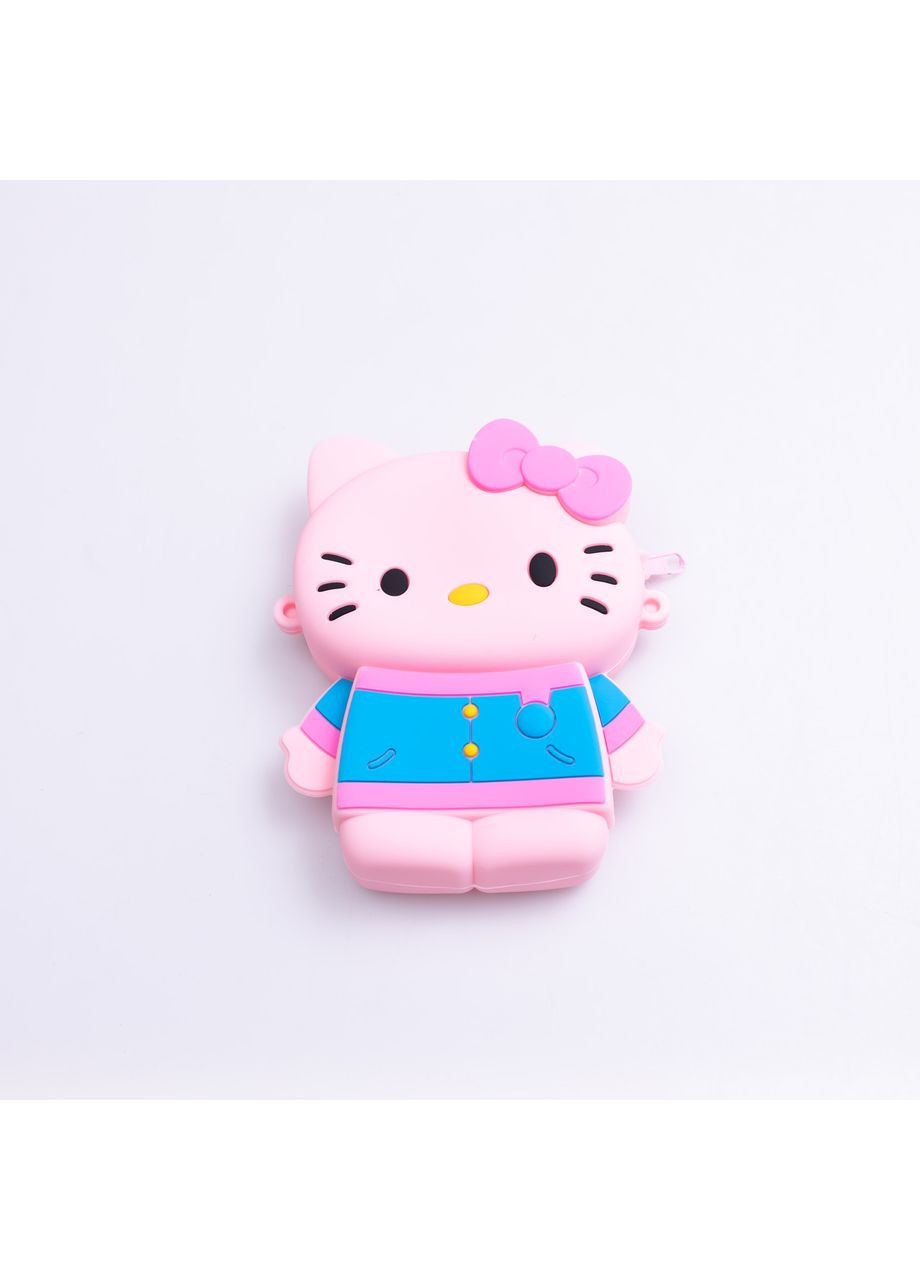 Детская силиконовая сумочка Hello Kitty 13*10*3 см HP-55-1P Yiwu (370706276)