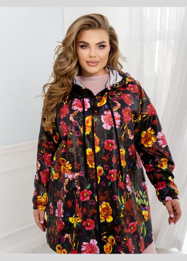 Чорна демісезонна куртка Liton