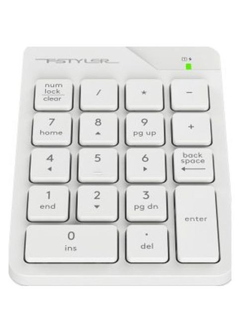 Клавиатура (4711421994057) A4Tech FGK21C Wireless White (316223186)