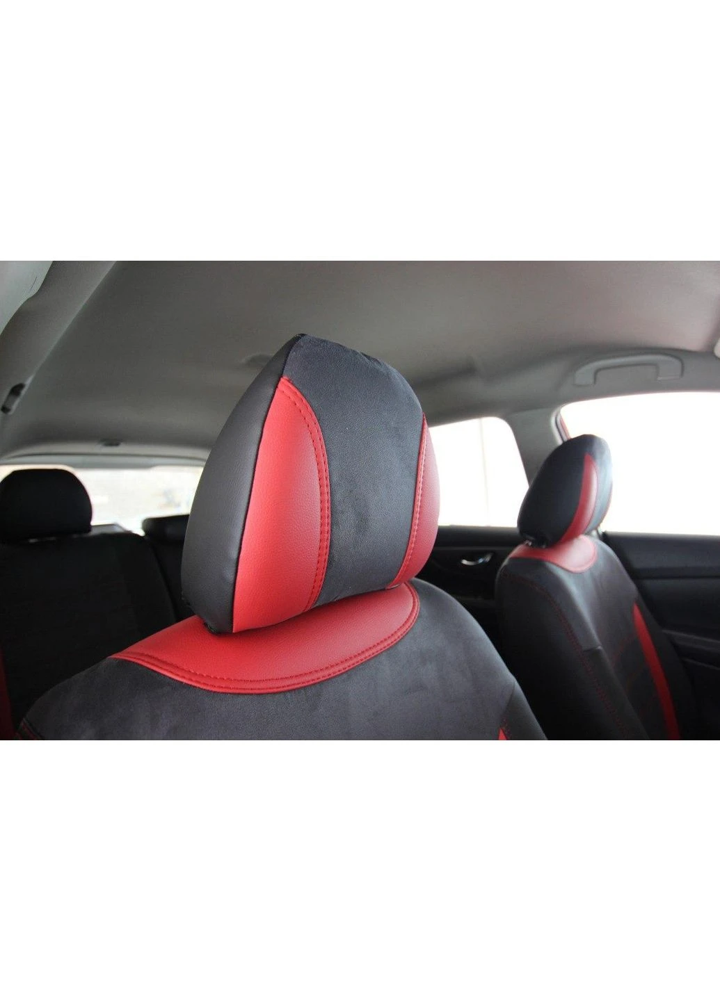 Авточехлы Nissan Х-Trail (T32) 2013-2019 (Экокожа + Гантара) Чехлы в салон EMC-ELEGANT EMC ELEGANT (398182626)