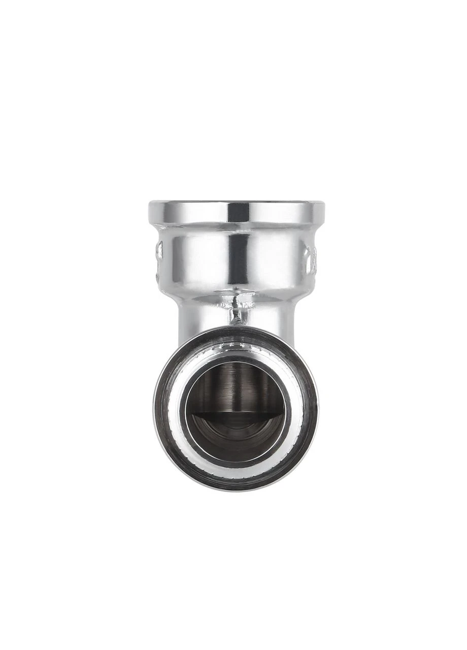 Уголок Forte 1/2" ВН хром SF372H15 Thermo Alliance (397098398)