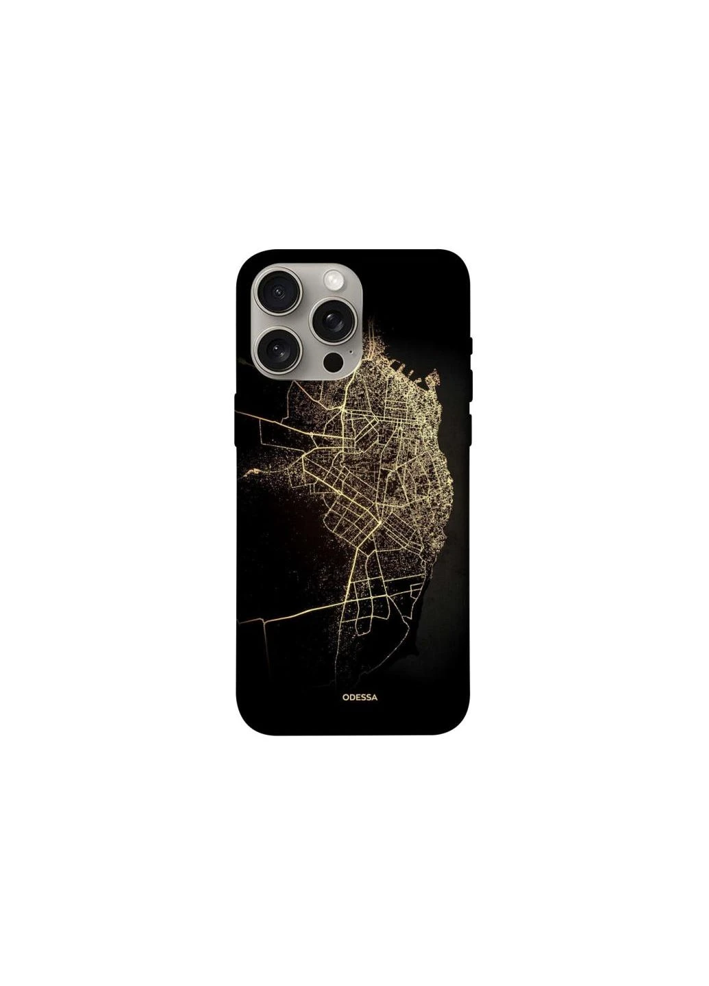 Чохол на Apple iPhone 15 Pro Max (6.7") Odessa map Frontalka (356089596)