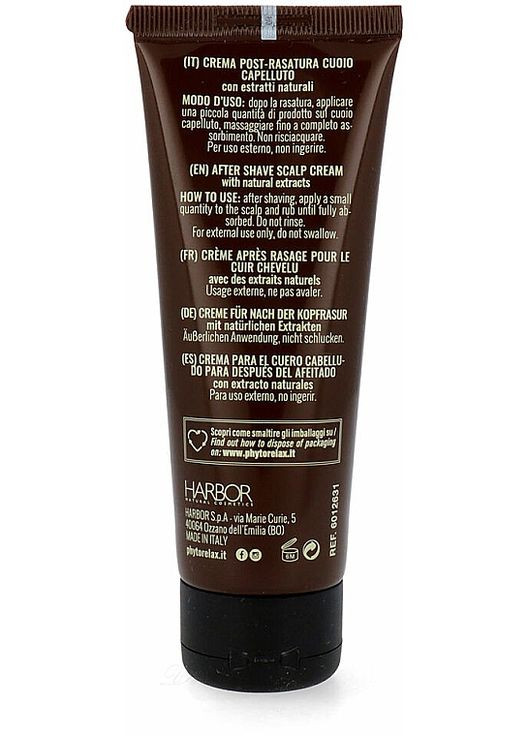 Крем для ухода за кожей головы после бритья Man Aftershave Scalp Cream 75ml (421867-133715) Phytorelax Laboratories (368740190)