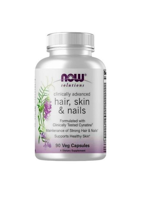 Hair Skin Nails 90 Veg Caps Now Foods (362419321)