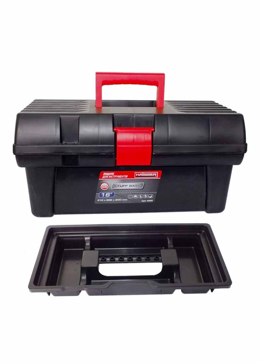 Ящик для інструментів Stuff Basic 16" (65561) Haisser (305056439)