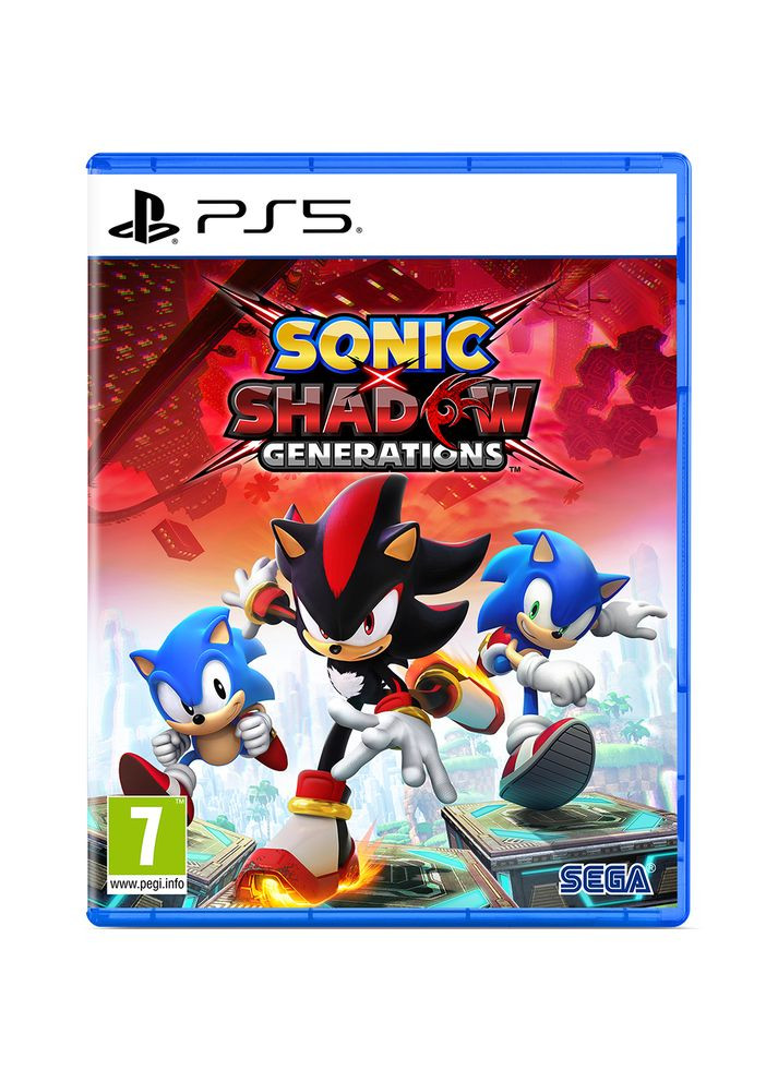 Игра Sonic X Shadow Generations для Sony 5 (PS5) (5055277054558) PlayStation (307994416)