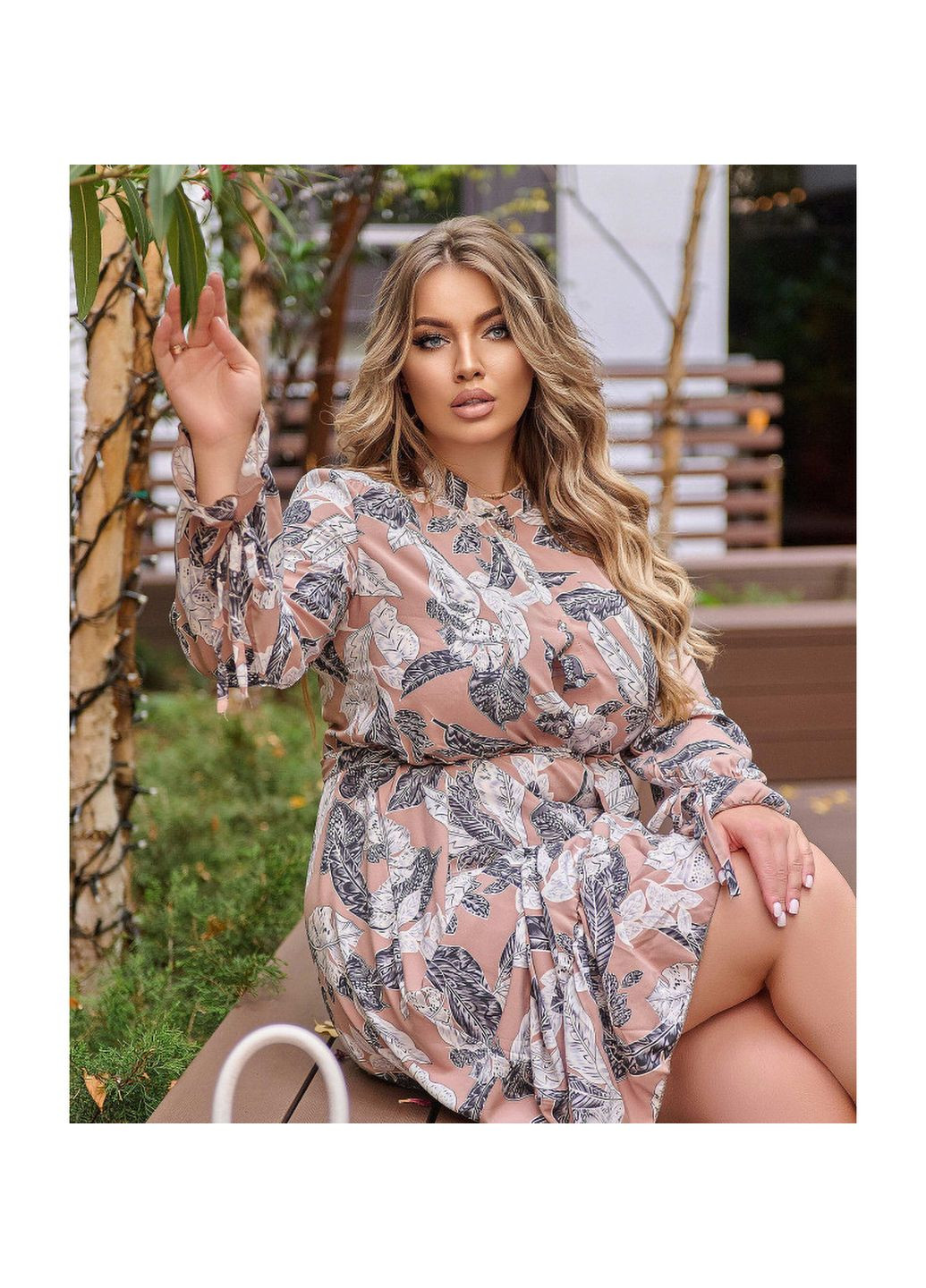 Кавова сукня Liton