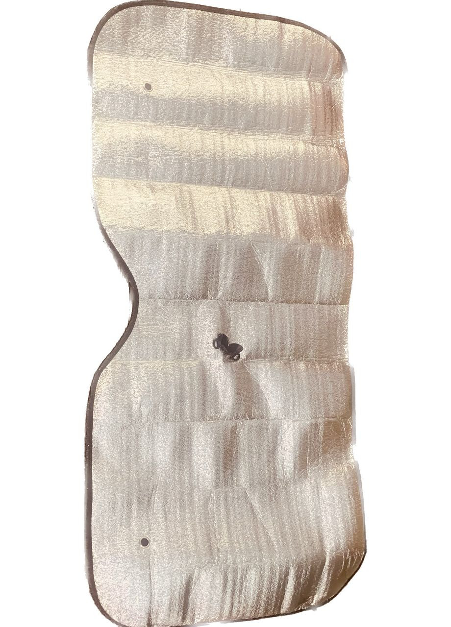 Солнцезащитная штора на лобовое стекло фольга No Brand (322291114)