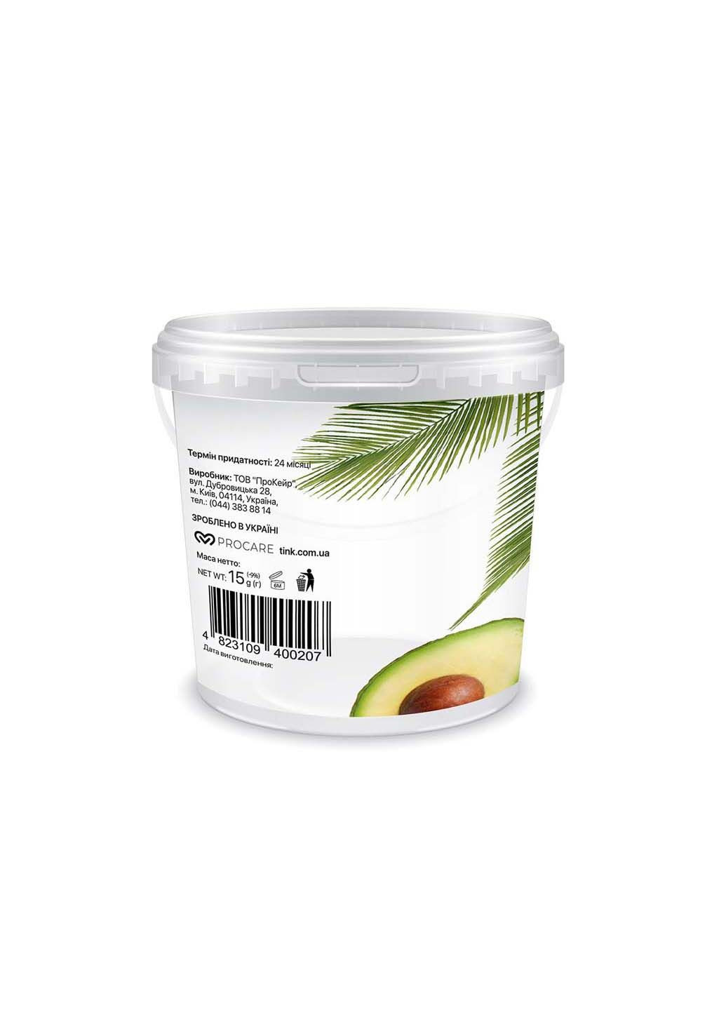 Маска альгінатна з ліфтинг ефектом Авокадо-Колаген 15 г (4823109400207) Tink (317354884)