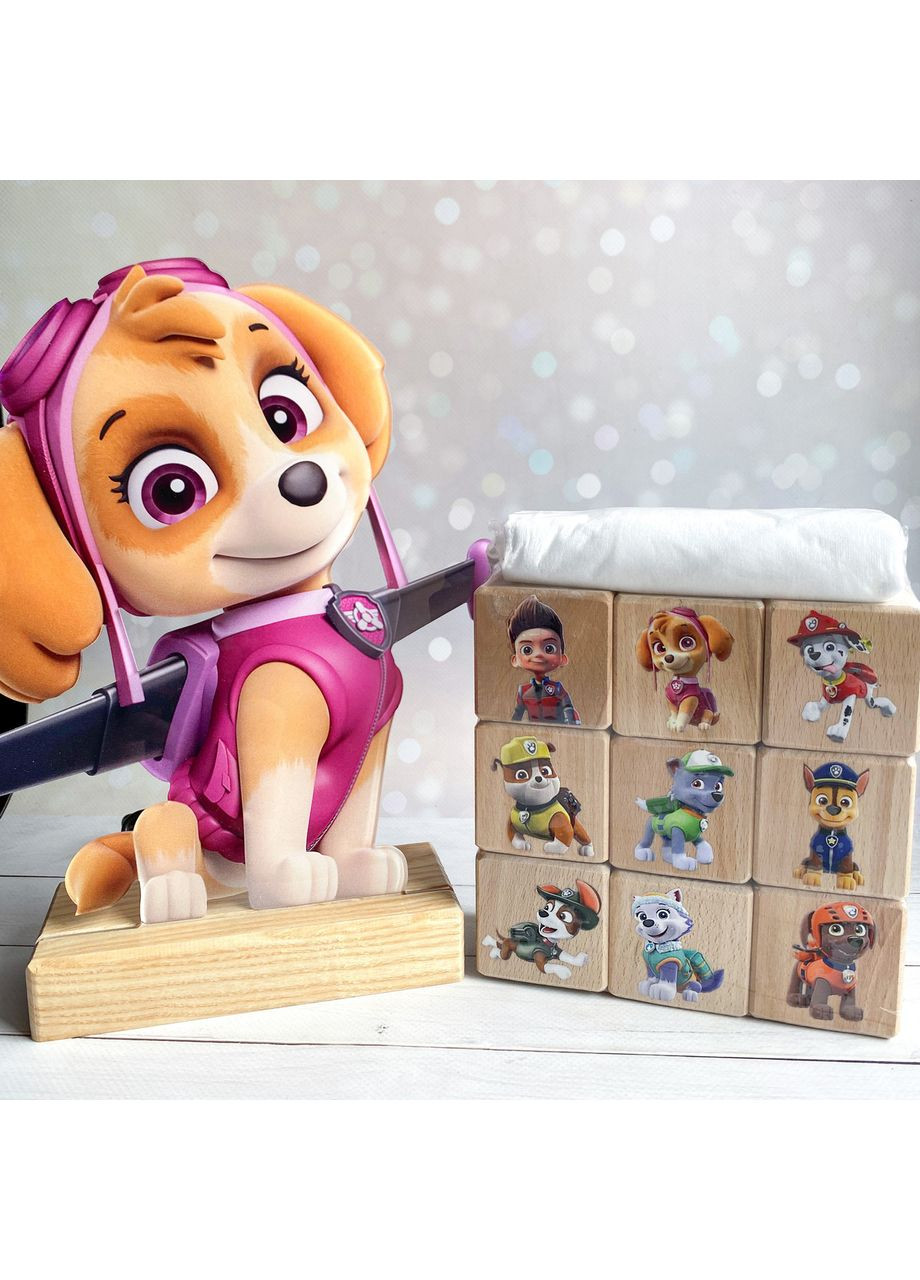 Набір з кубиків та нічника Скай. Щенячий патруль Creative (355393884)