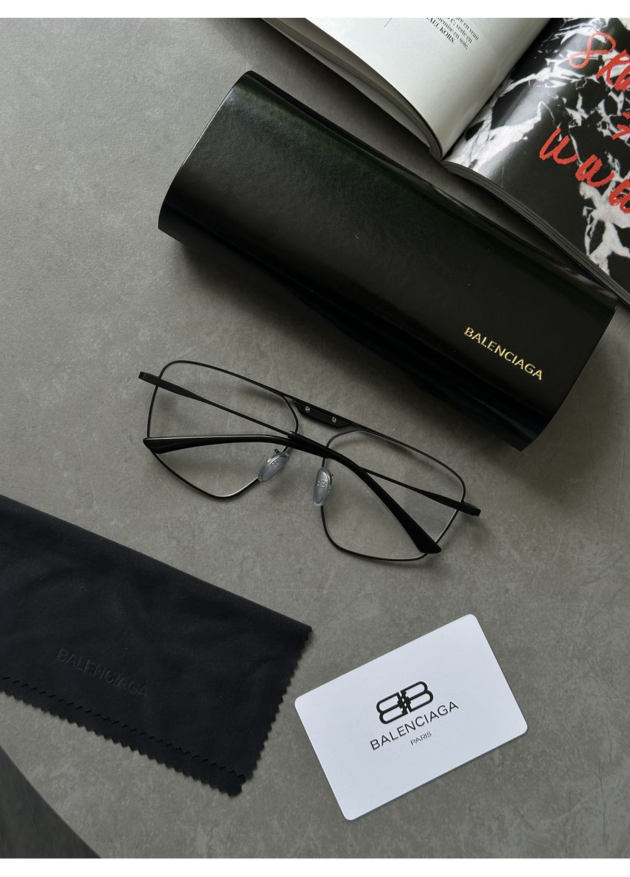 Очки Clear Black BB0246S 002 XL No Brand (355343344)