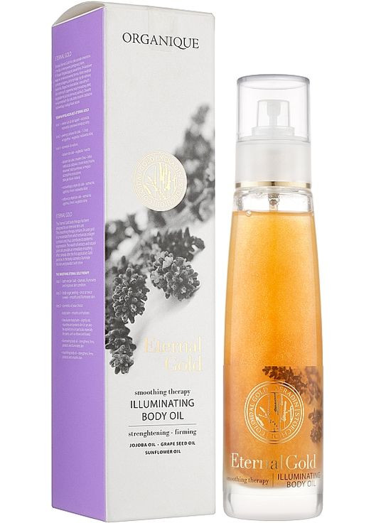 Питательное сухое масло для тела Eternal Gold Nourishing Body Oil 100ml (398891-51715) Organique (368622745)