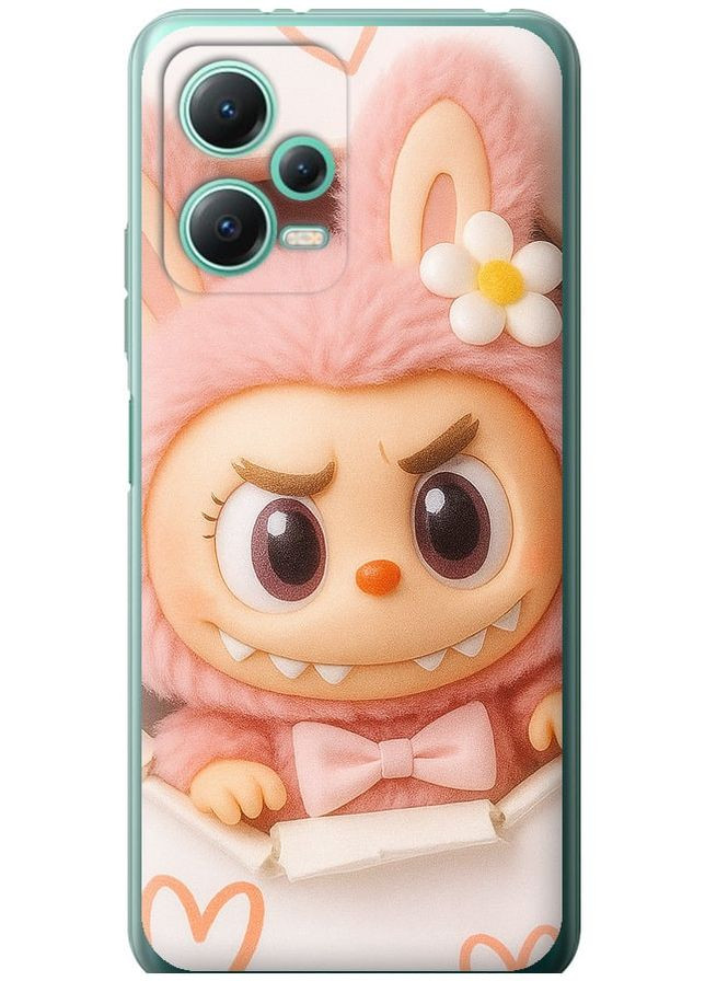 Силиконовый чехол 'Лабубу 2' для Endorphone Xiaomi Redmi Note 12 5G (351506959)