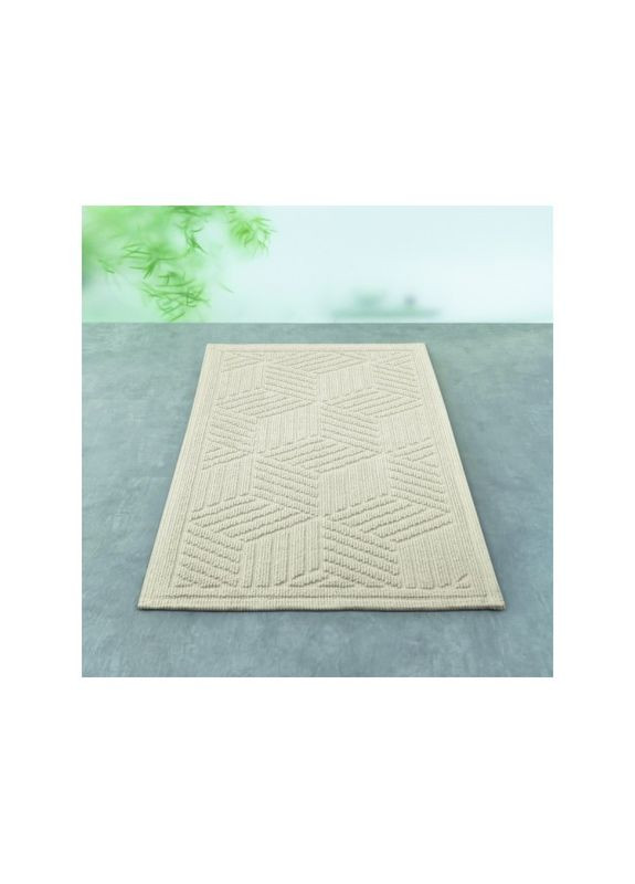 Коврик для ванной Cubo 50х80 см, песочный (10.19215) Spirella (334008968)
