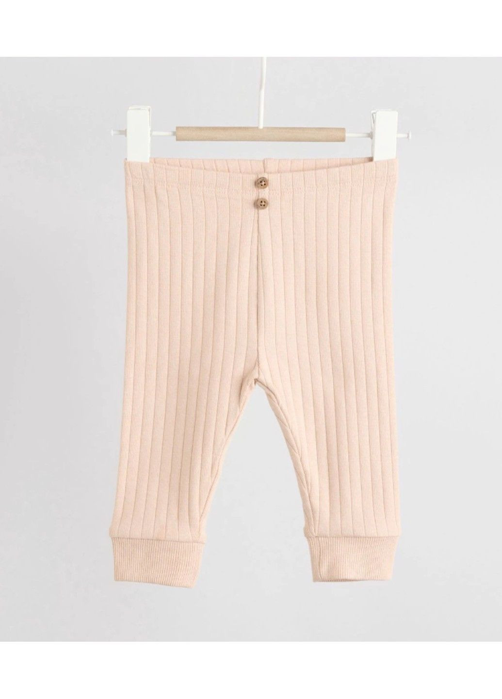 Розовые демисезонные брюки Next Trend