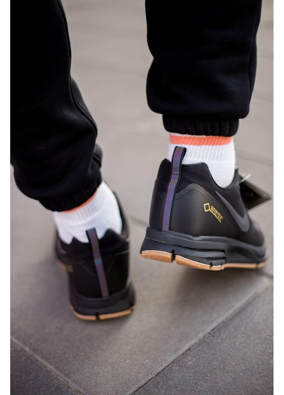 КРОСІВКИ ЖІНОЧІ NIKE ZOOM AIR RELENTLESS 26 BLACK BEIGE НАЙК АІР ЗУМ No Brand чорні демісезони (369391080)