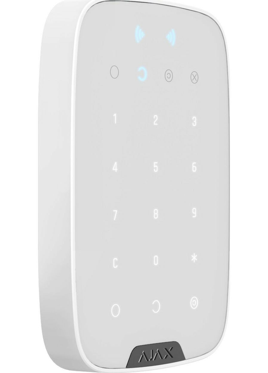 Беспроводная сенсорная клавиатура Keypad Plus (000023070) Ajax (360412921)