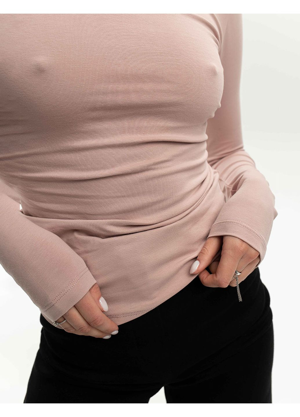 Унісекс лонгслів класичний оновлений (0013000BORL) Casual Trend №130 - (361029267)