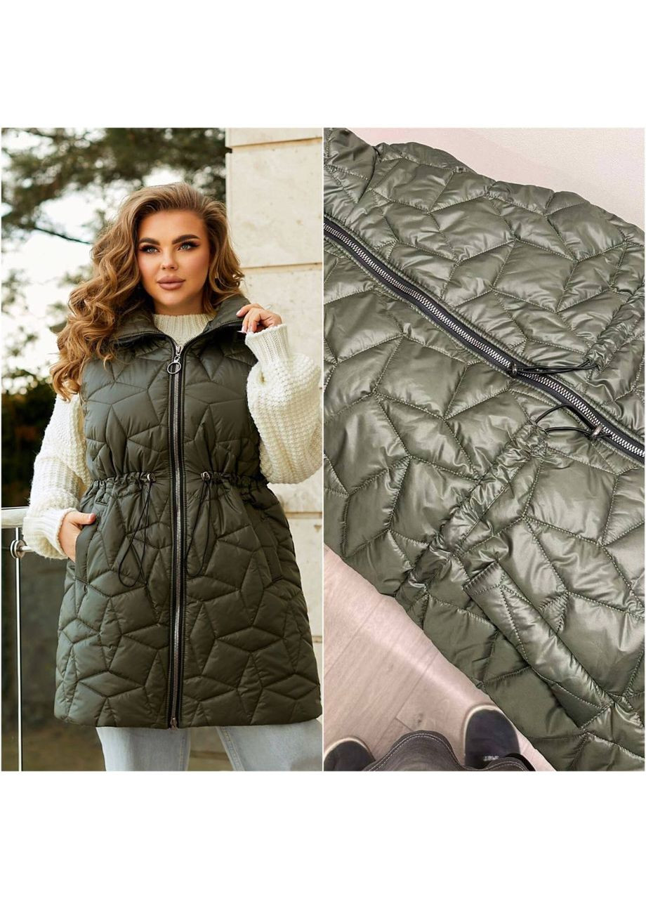 Женская жилетка без капюшона цвет красный New Trend (304990980)