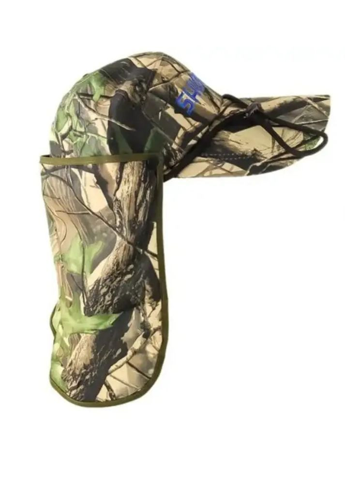 Кепка рибальська антимоскітна з захистом від сонця та комарів,бейсболка для рибаків Shimano (366890842)