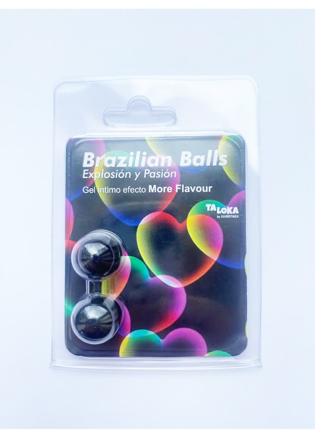 Бразильские массажные шарики MORE FLAVOUR (2 шт) No Brand (323166019)