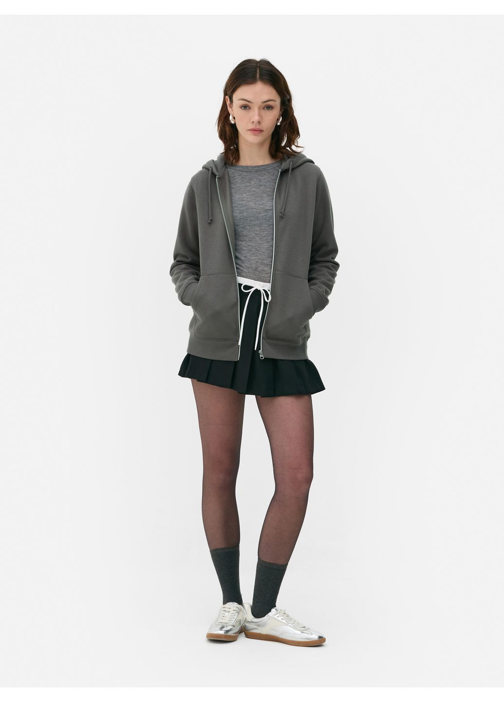 Толстовка флис,темно-серый, Primark (368150951)