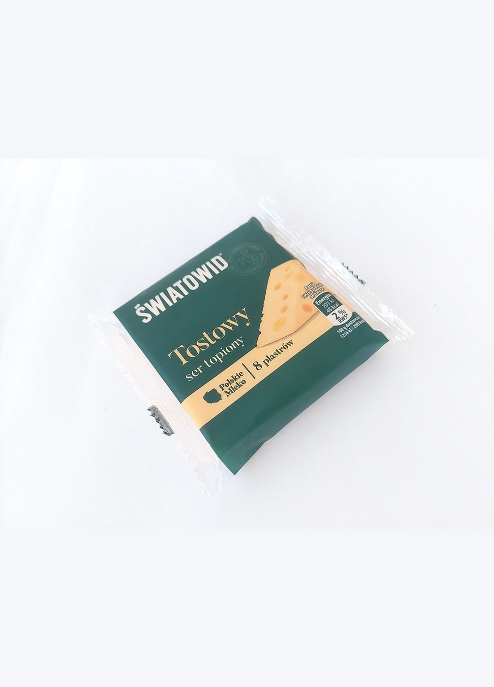 Сир тостовий, 8 пластинок (Польща) Swiatowid (356518961)