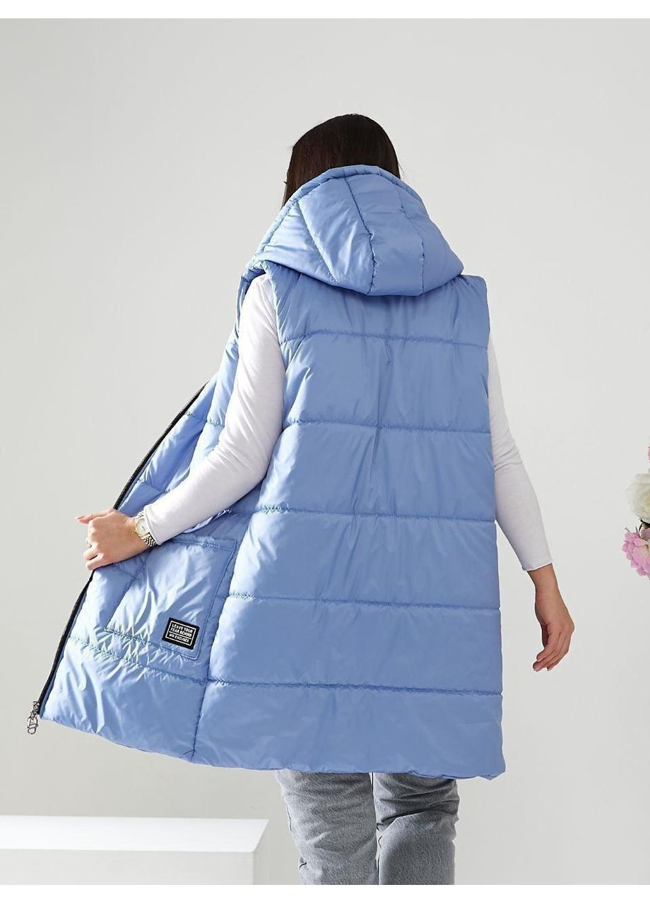 Женская удлиненная жилетка Sofia 6040 (360787693)