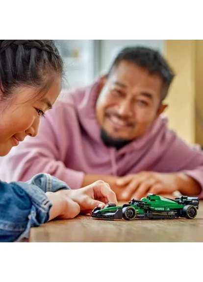 Конструктор LEGO Speed Champions Автомобиль Aston Martin Aramco F1 269 деталей No Brand (404988856)