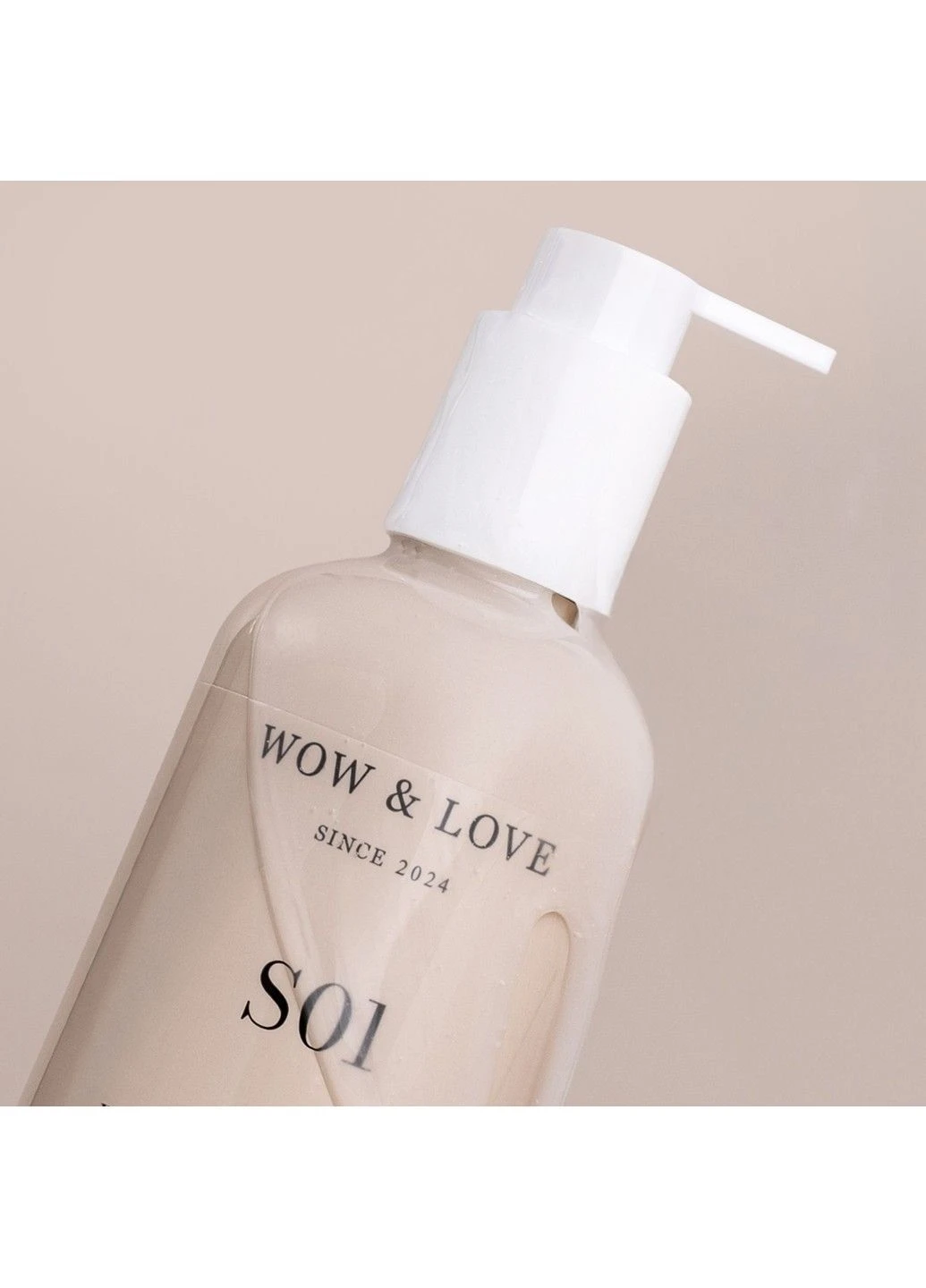 Освежающий шампунь для волос, склонных к жирности 250 мл Wow & Love (395432187)