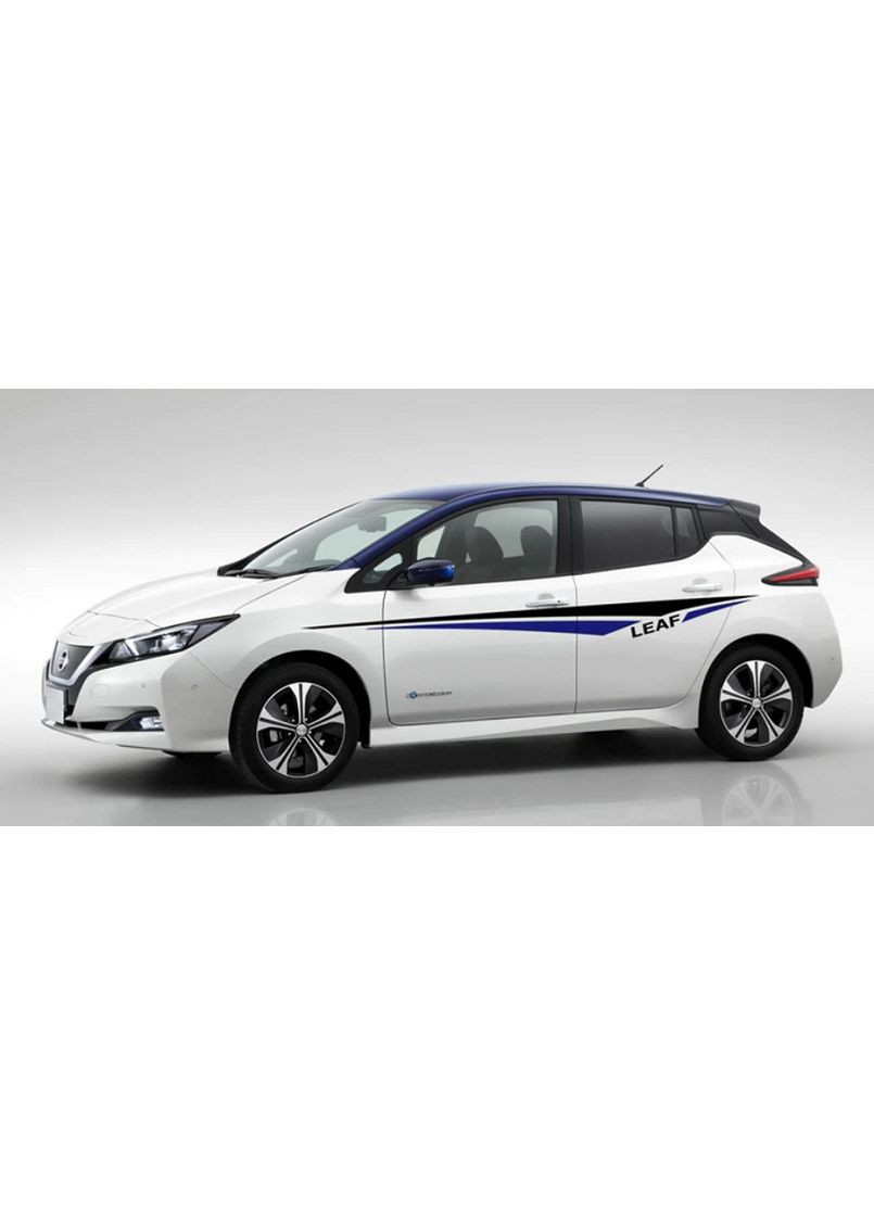Смуги на авто 3D TUNING STUDIO Nissan Leaf 1380х500х0.15мм No Brand (362498149)