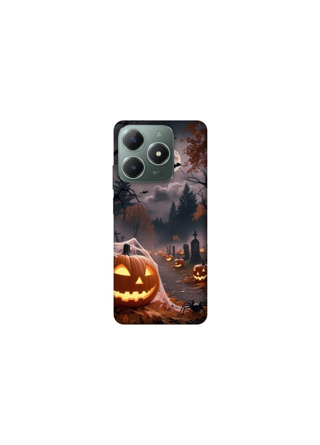 Чехол на Realme C61 Halloween Frontalka (364314977)