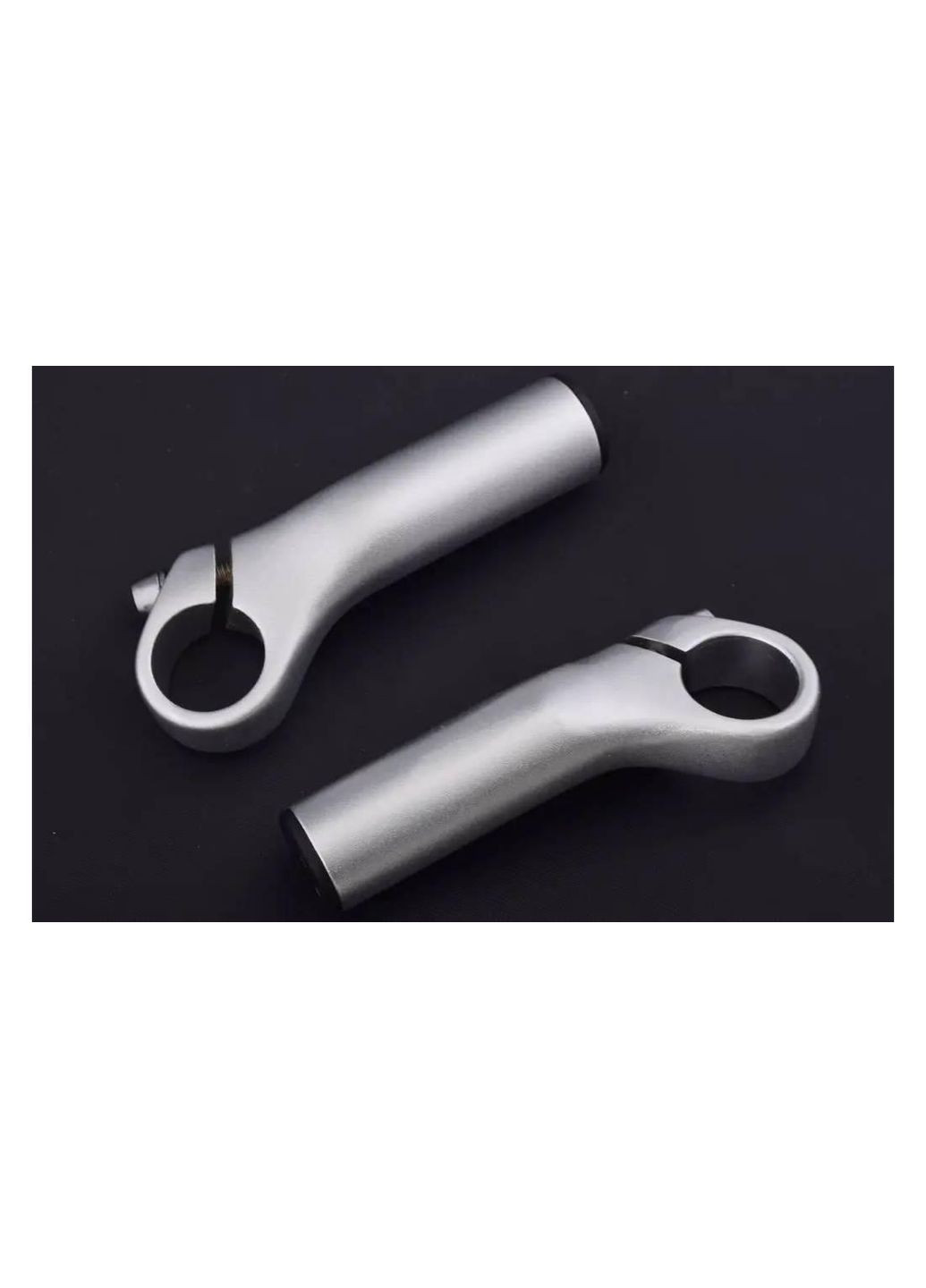 Рожки для руля велосипеда 3D Forged, Silver Giant (369650850)