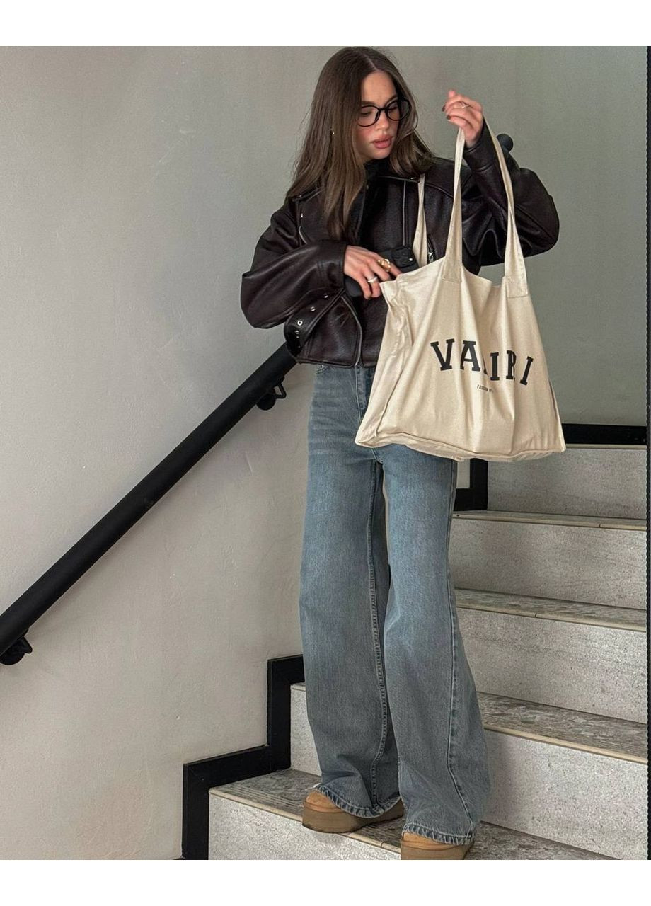 Темно-коричнева демісезонна жіноча куртка-косуха Asi.Store.ua