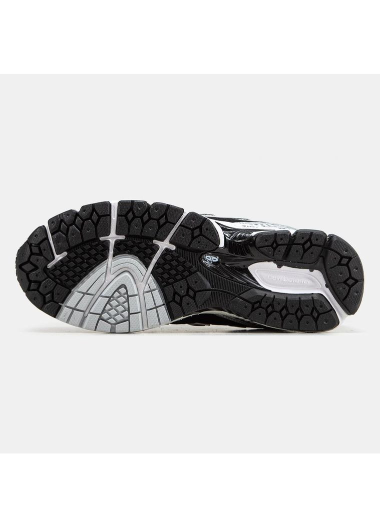 КРОССОВКИ ЖЕНСКИЕ NEW BALANCE 860V2. WHITE SILVER НЬЮ БЕЛАНС 860V No Brand белые демисезоны (368854892)