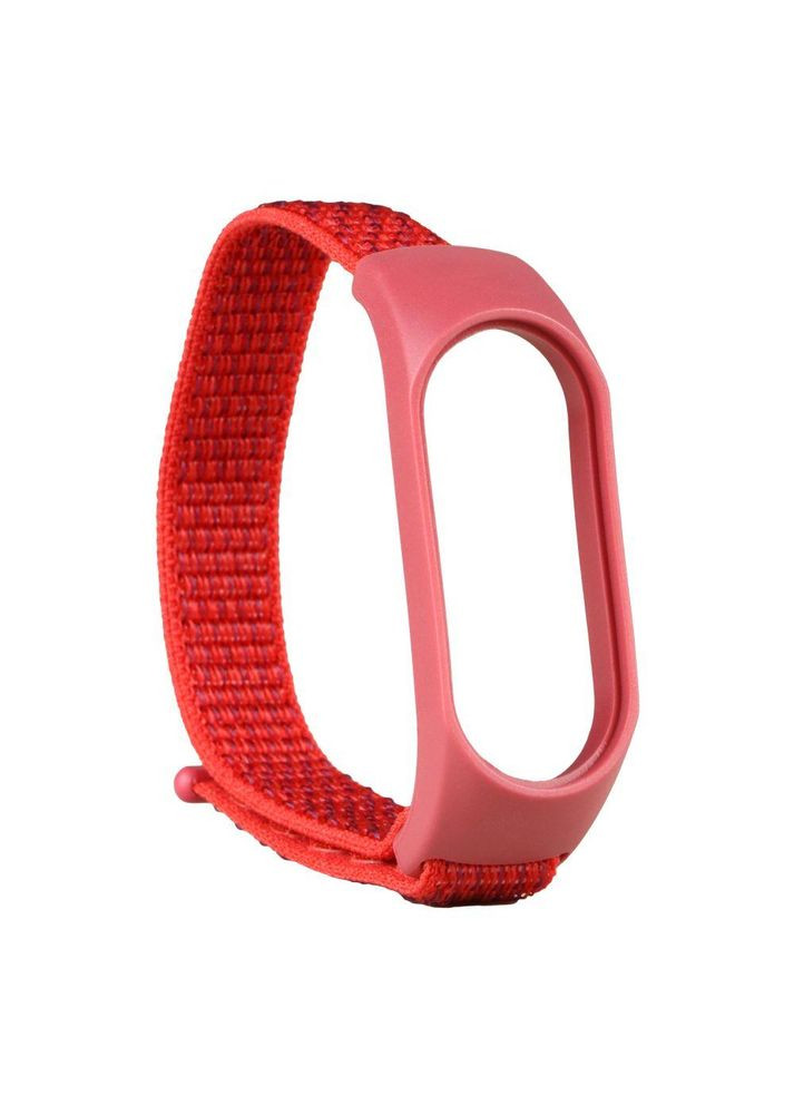 Ремінець для mi band 5 6 / ремінці на сяомі, ксіомі мі бенд / нейлоновий ремінець до фітнес-браслету Xiaomi (338609239)