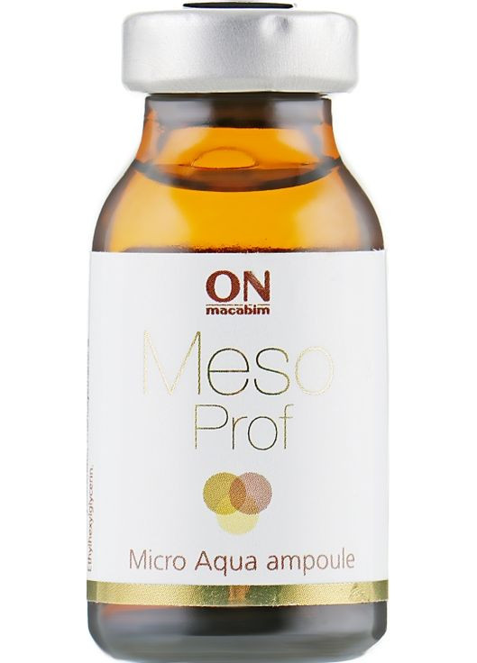 Ампула "Увлажнение" Mezo Prof Micro Aqua Ampoule 10ml (509159-15072) ONmacabim (368601044)