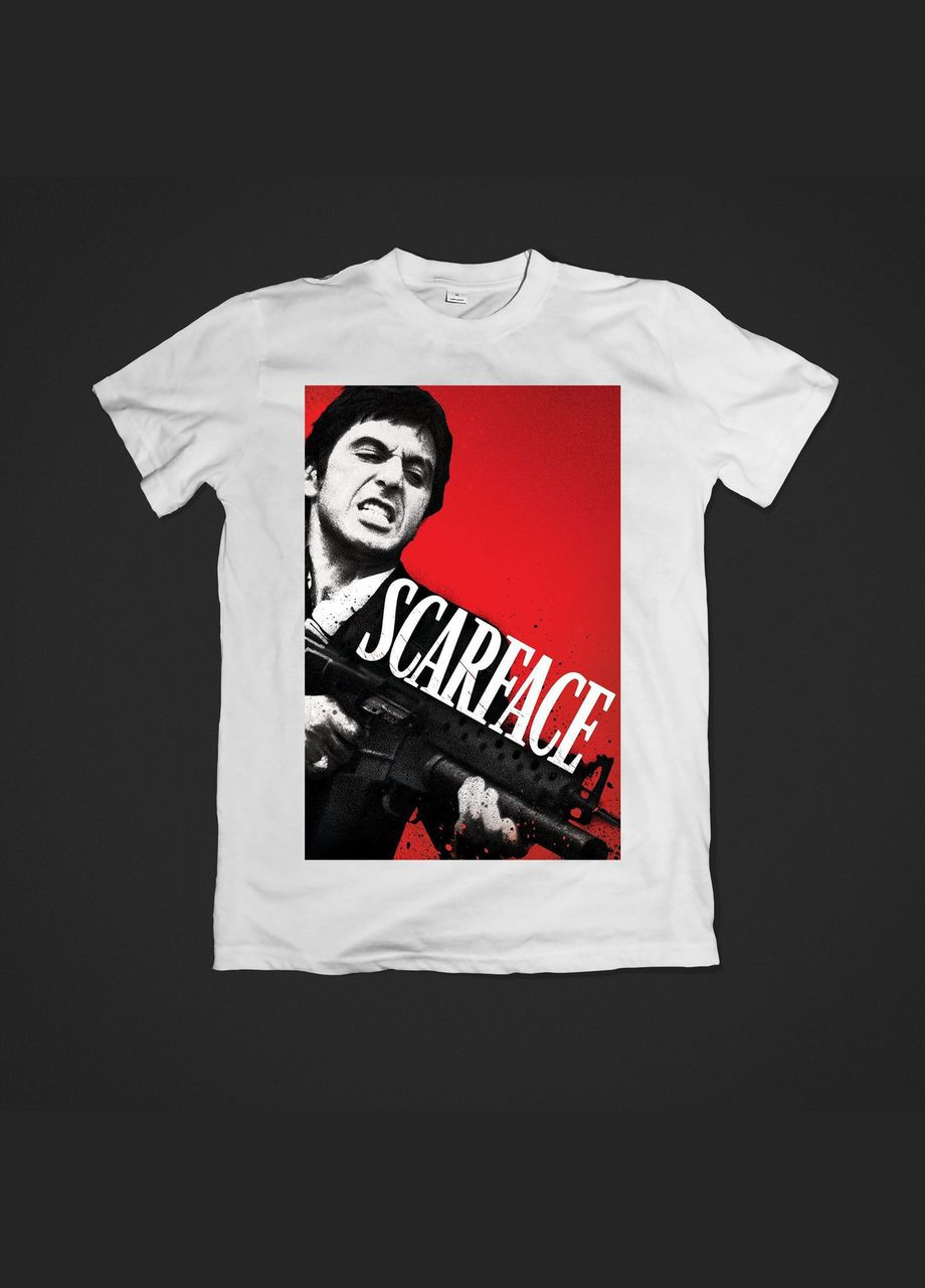 Футболка YOUstyle Scarface 0637 Gildan (279541022)