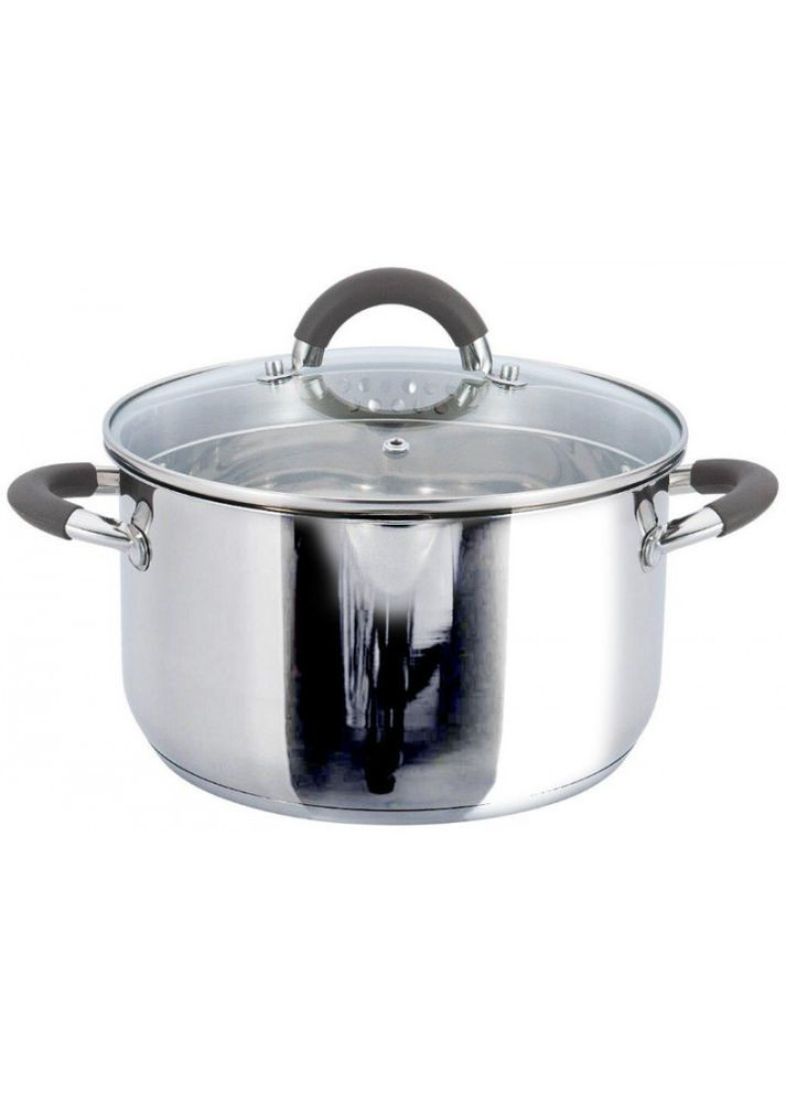 Каструля зі скляною кришкою PraСtiСo GT-1102-20 3.6 л Gusto (348134030)