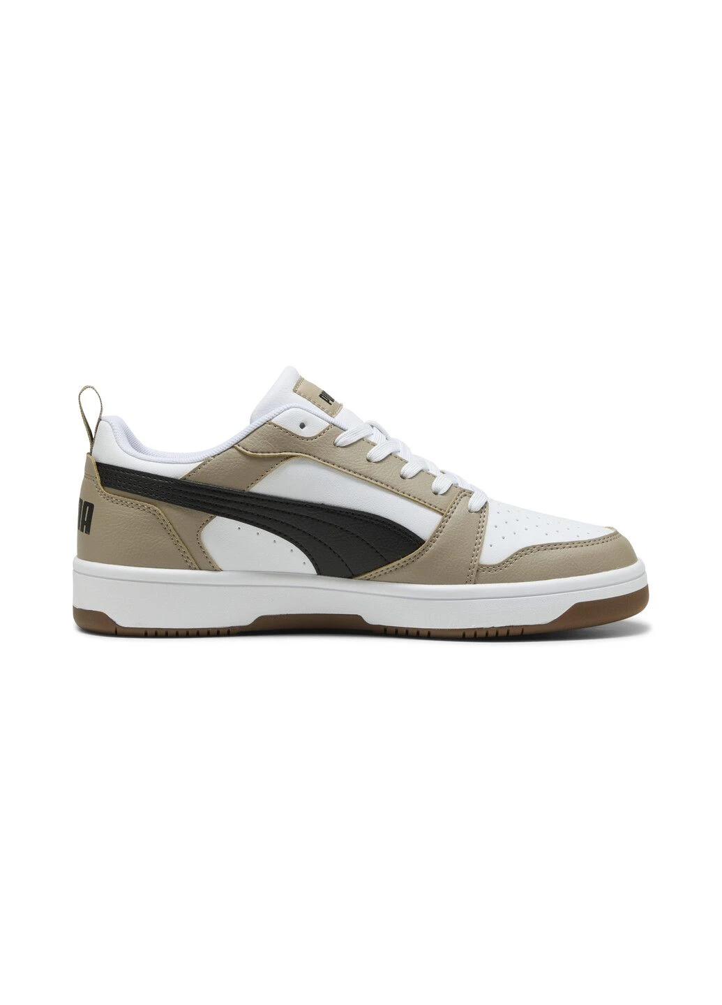 Білі кеди rebound v6 low sneakers Puma