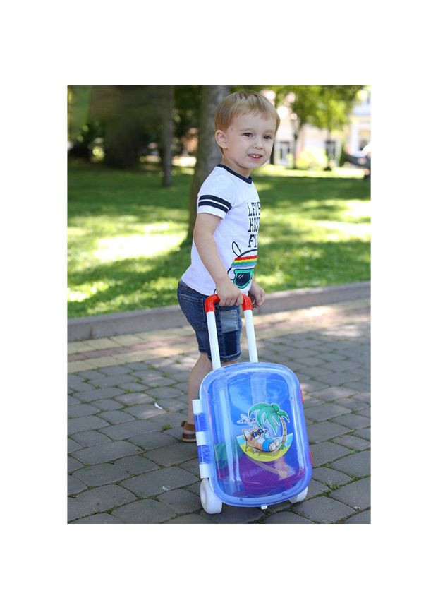 Набір для гри в пісочниці 6009TXK у валізі ТехноК (301791326)