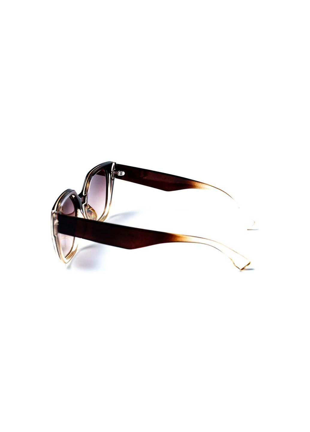 Сонцезахисні окуляри з поляризацією Фешн жіночі 434-523 LuckyLOOK (291885950)