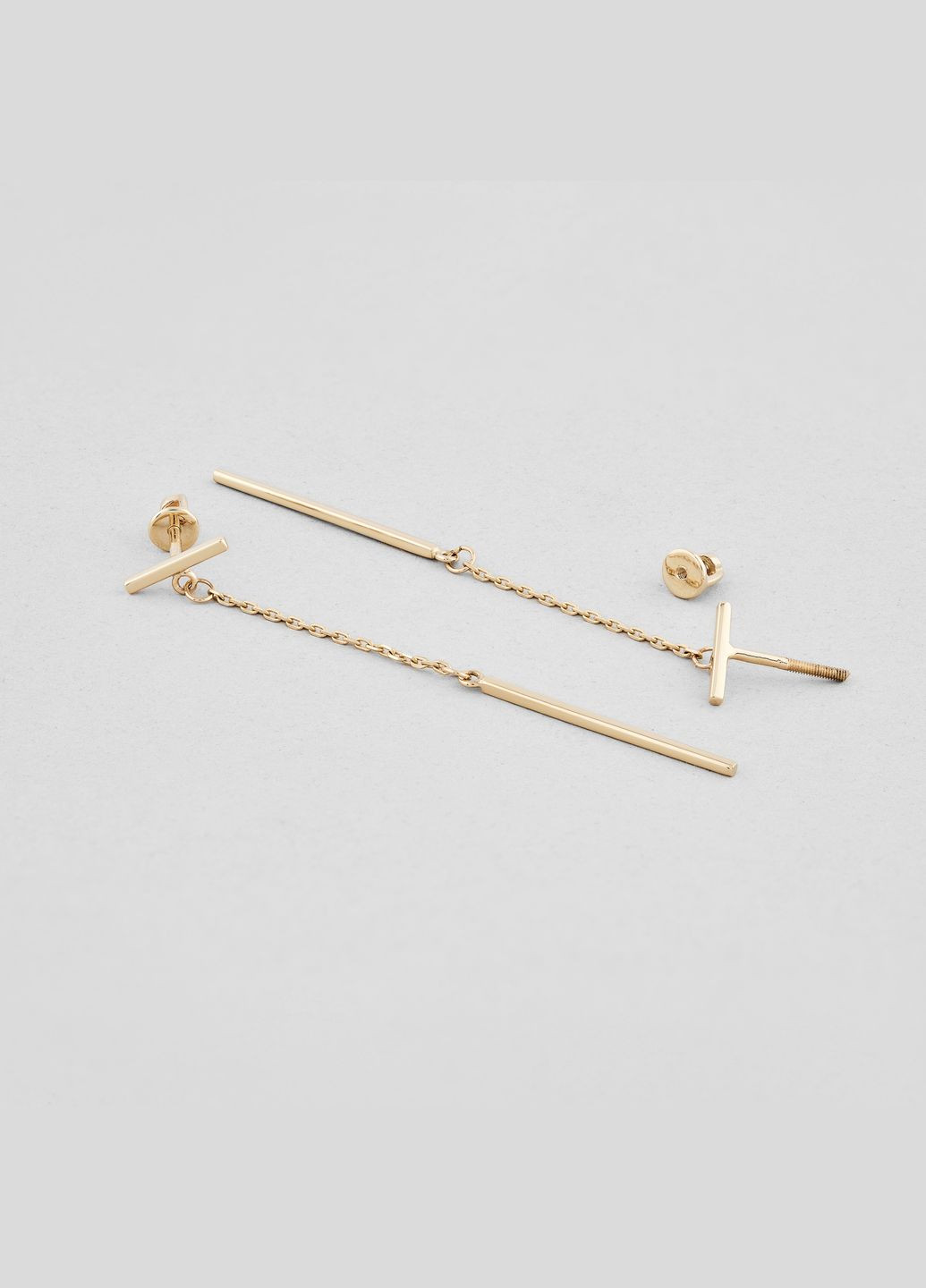 Сережки Вільний рух Minimal (338798973)