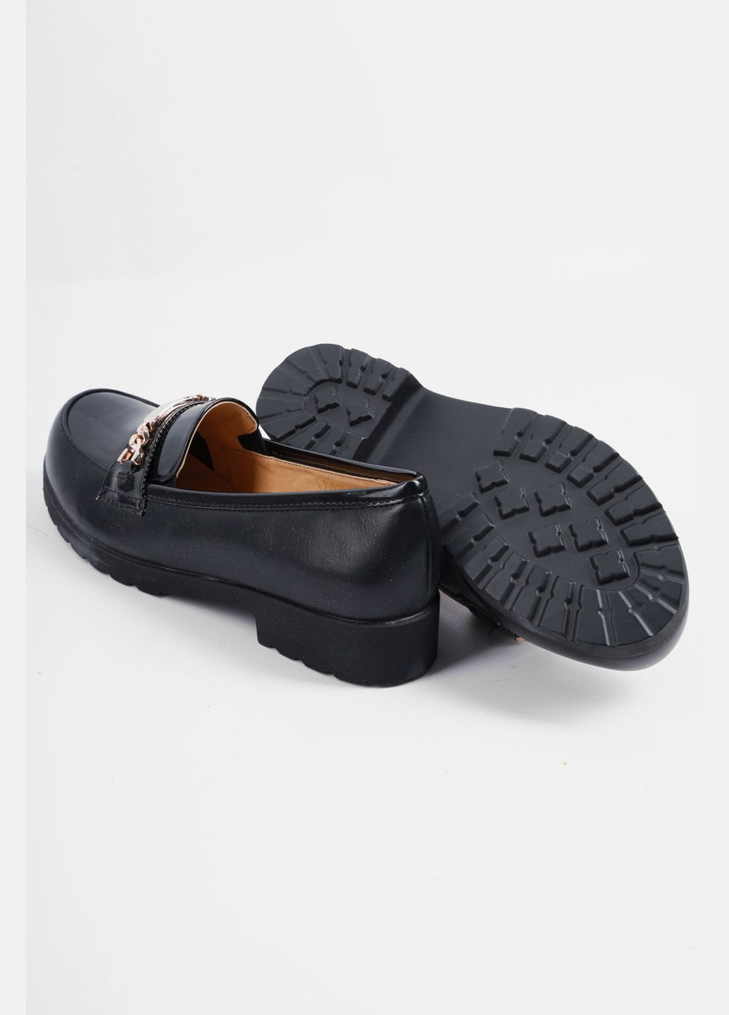 Туфлі жіночі чорного кольору Let's Shop (293939381)