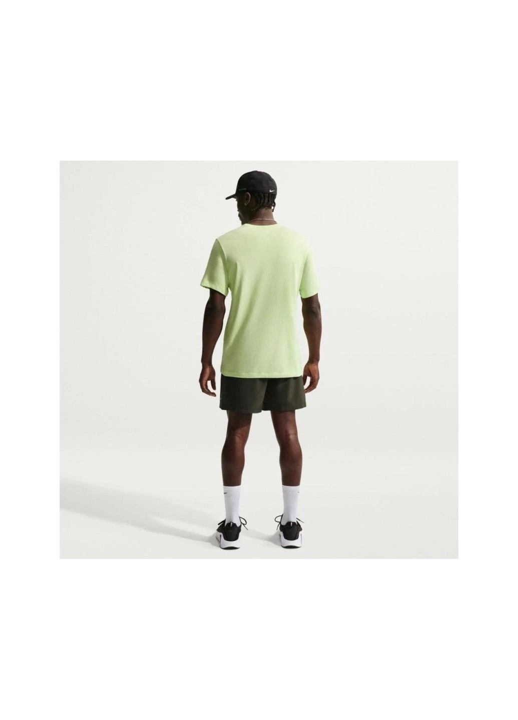 Комбінована чоловіча футболка dri-fit heritage ih1955-360 Nike