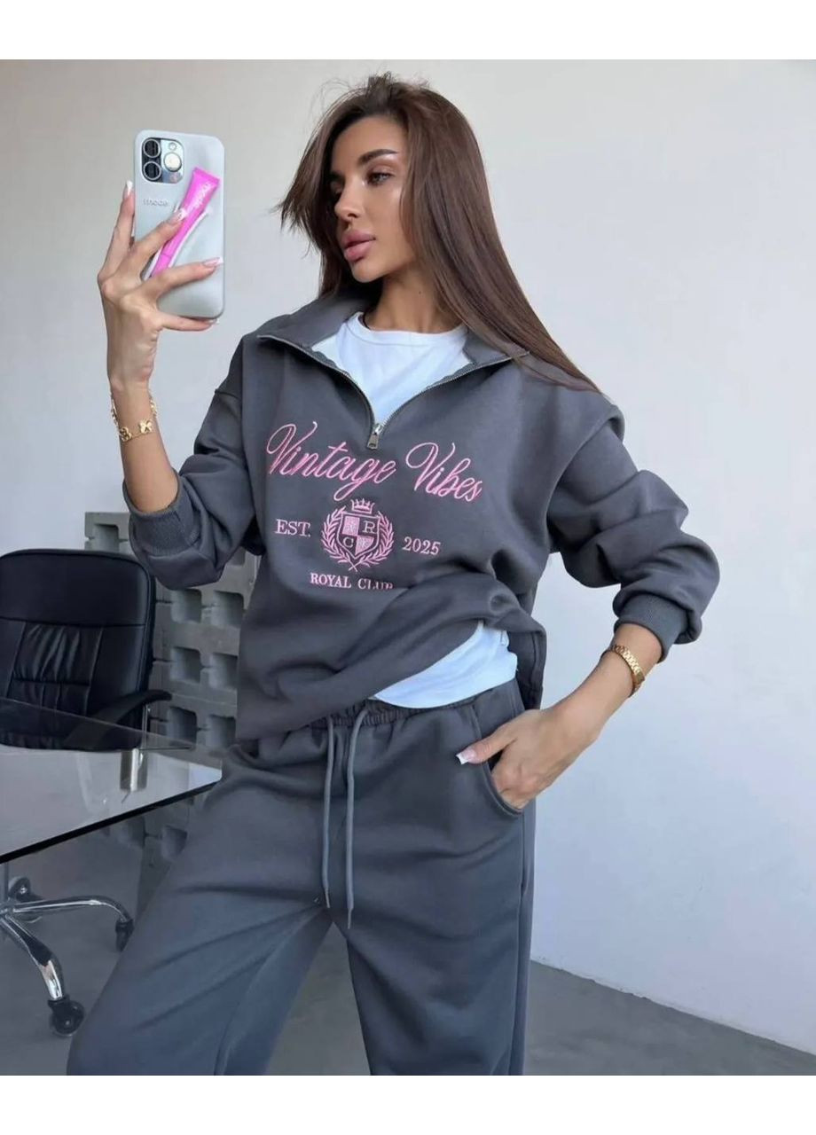 Женский спортивный костюм с принтом Україна (356676700)