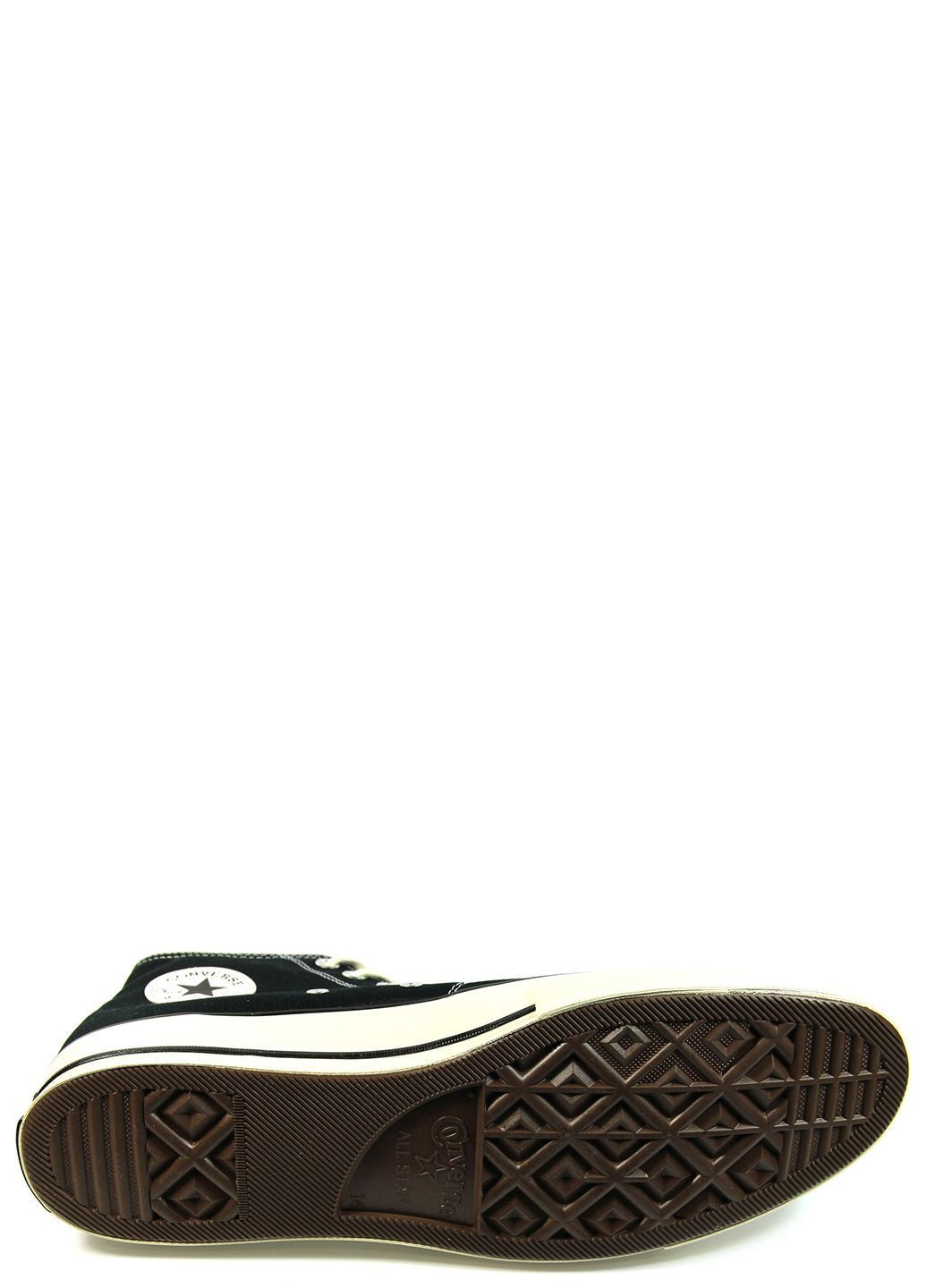 Черные мужские кеды chuck taylor 70 162050c Converse